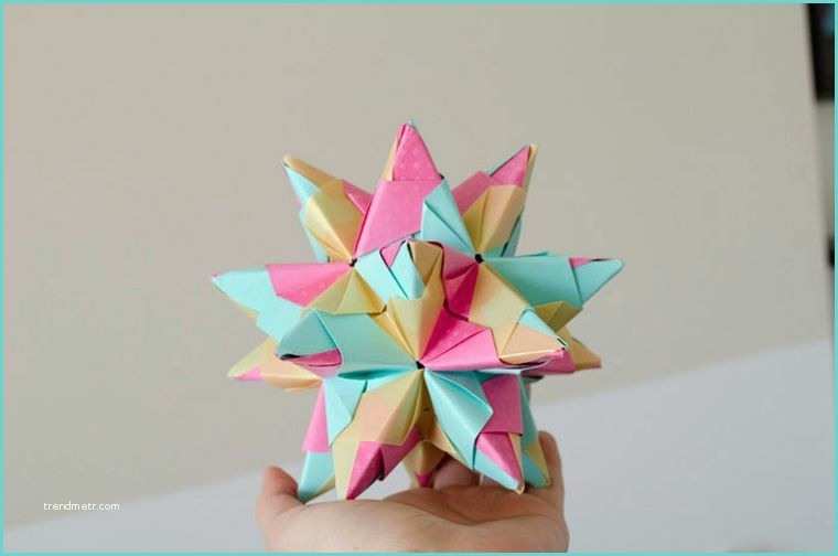 Origami De Noel A Fabriquer Activité Manuelle Et Loisir Fabriquer Une étoile De Noël