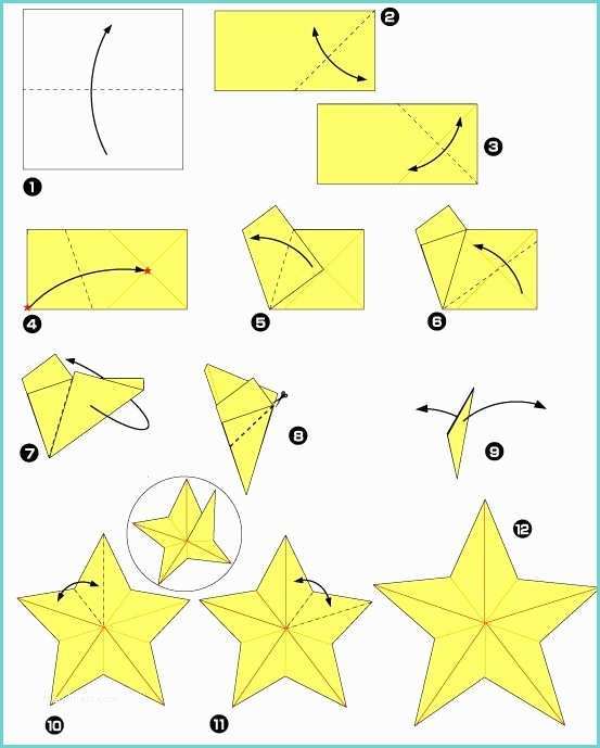 Origami De Noel A Fabriquer Les 25 Meilleures Idées De La Catégorie Étoiles En origami