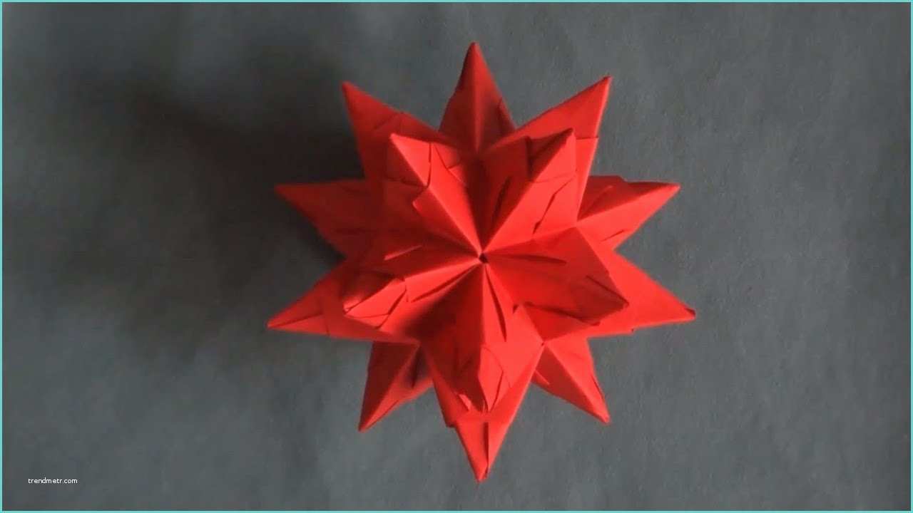 Origami De Noel A Fabriquer origami Facile Etoile De Noel