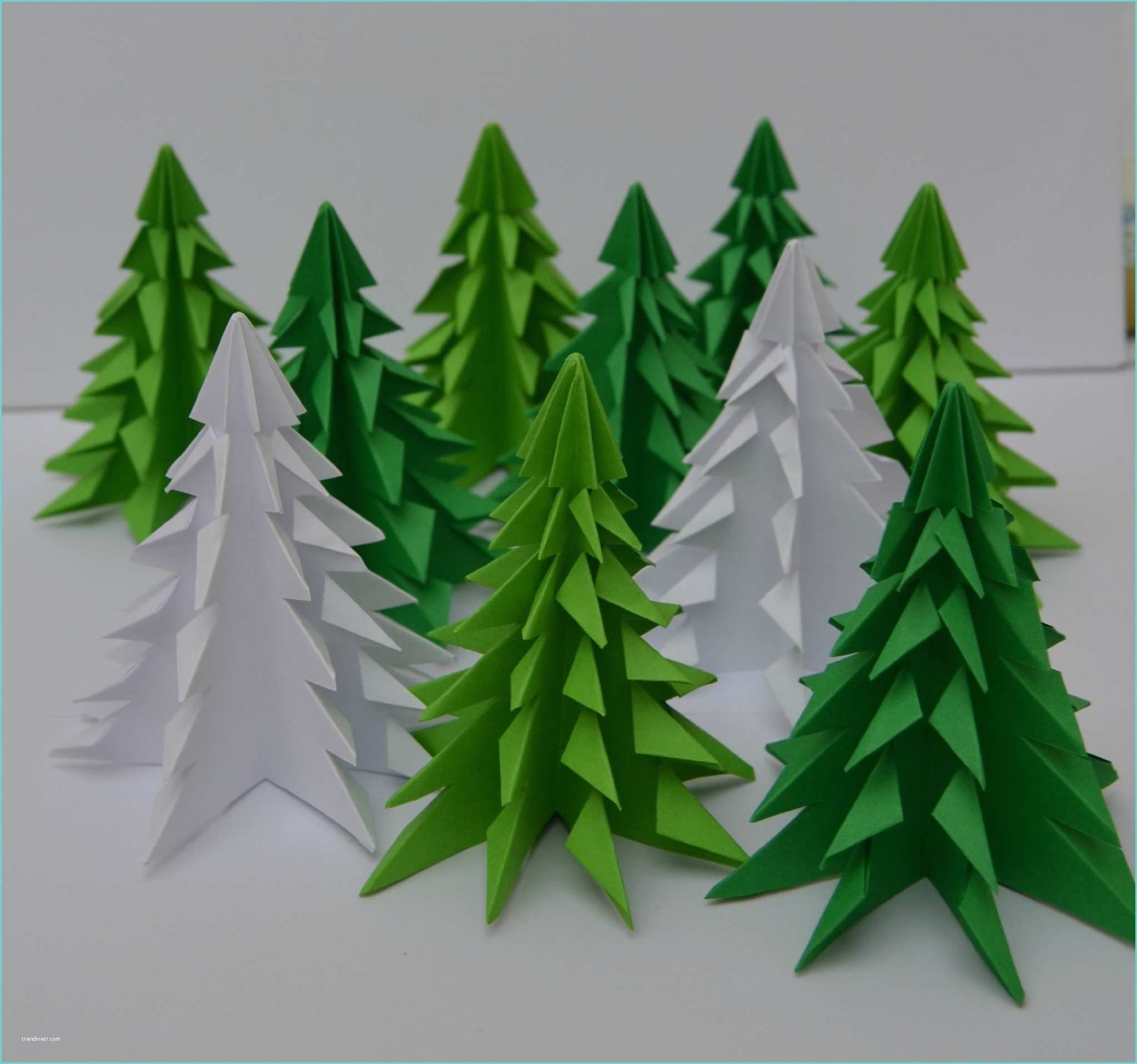 Origami De Noel A Fabriquer origami Sapin De Noel