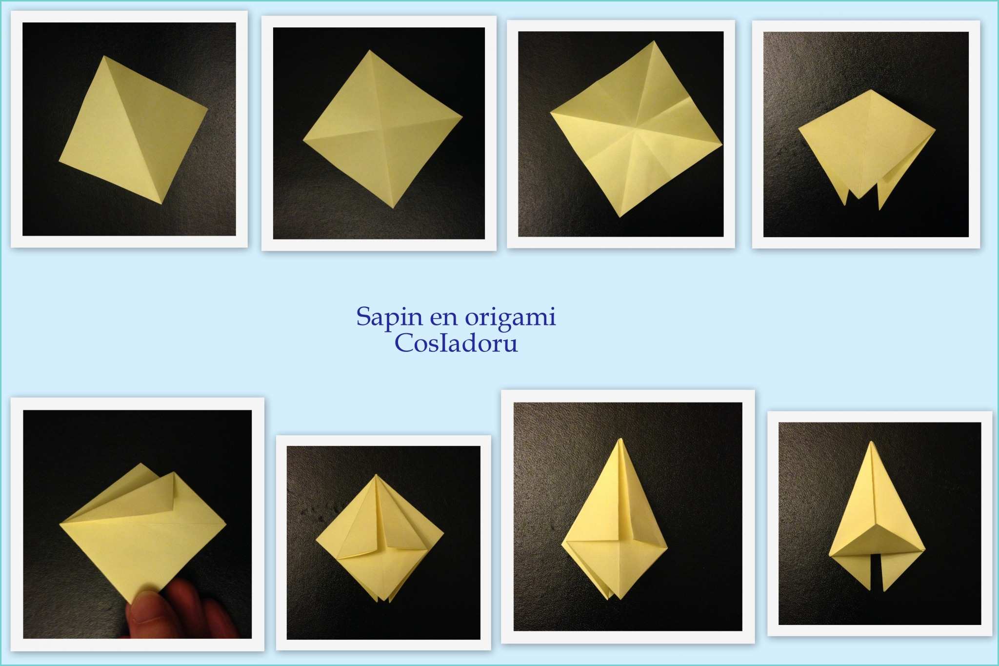 Origami De Noel A Fabriquer origami Sapin De Noel Facile – Obasinc