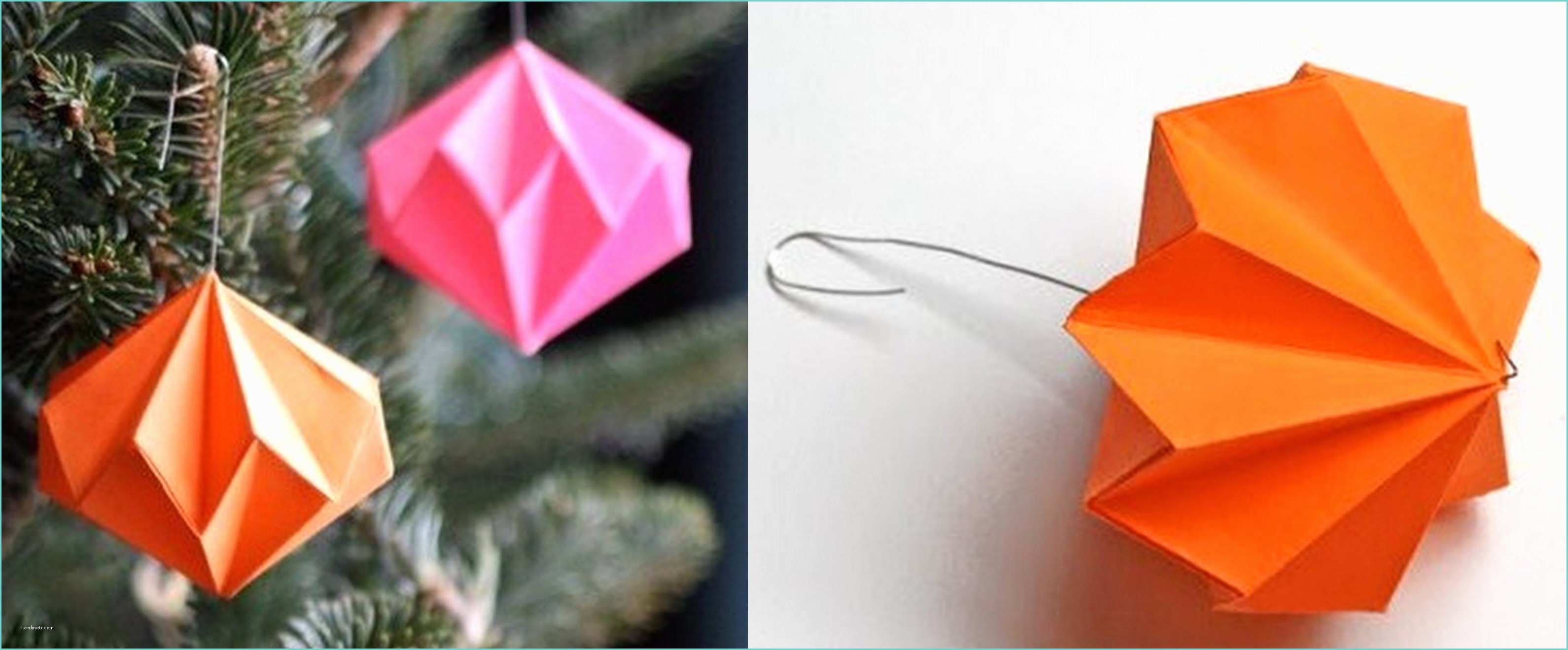 Origami De Noel A Fabriquer Tuto origami Boule De Noel