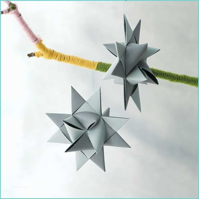 Origami De Noel Facile Décoration De Noël En Papier origami Ou Kirigami