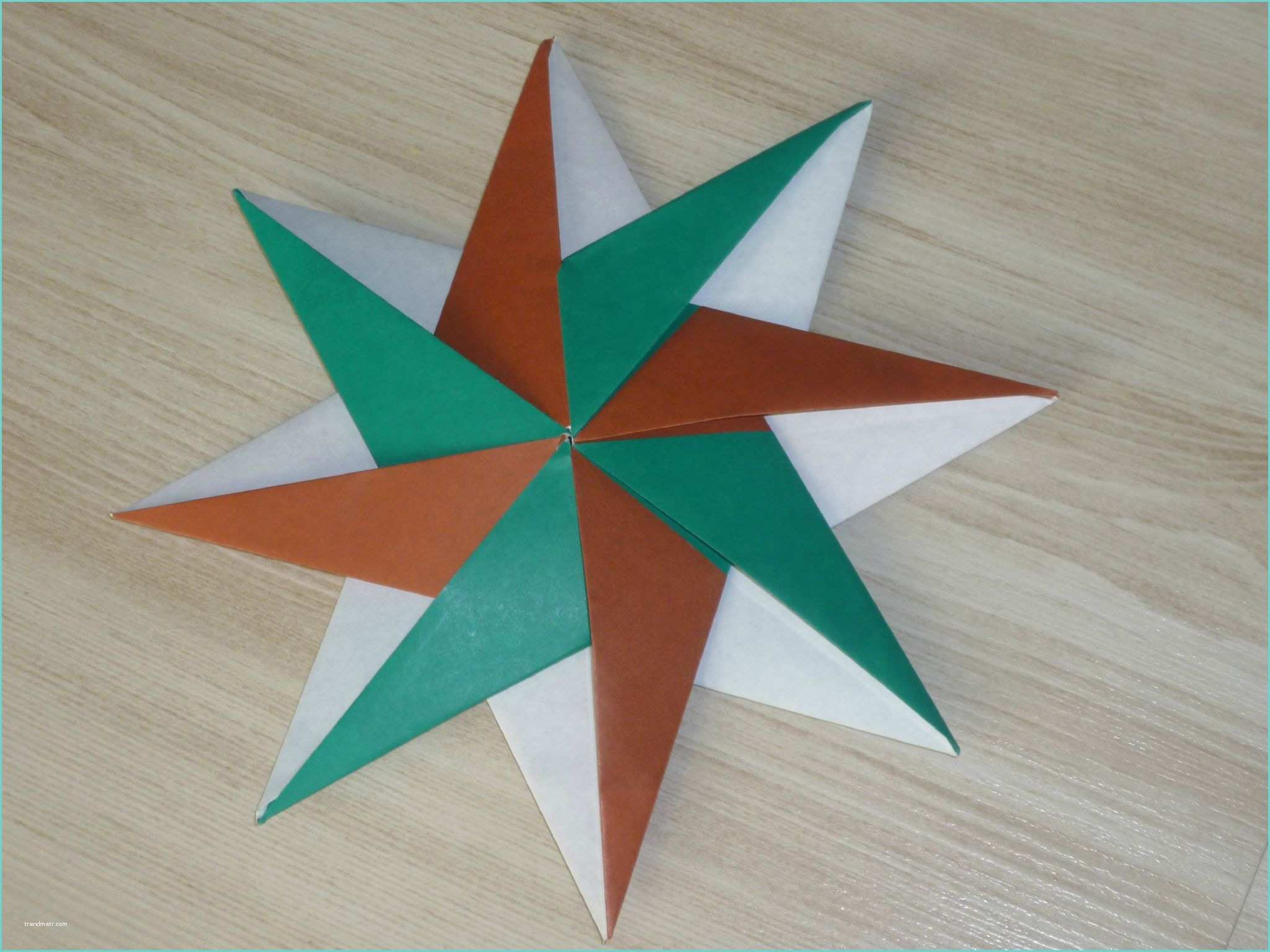 Origami De Noel Facile Etoile Papier origami – Obasinc