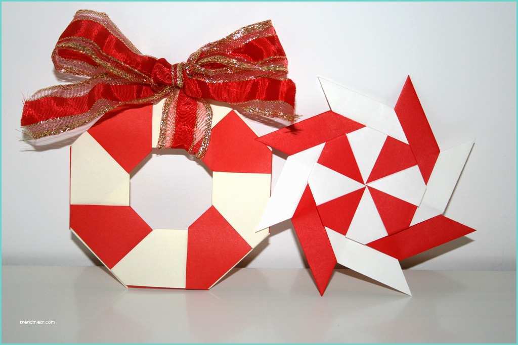 Origami De Noel Facile Explication origami Modulaire