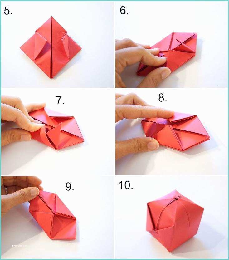 Origami De Noel Facile origami Facile A Faire