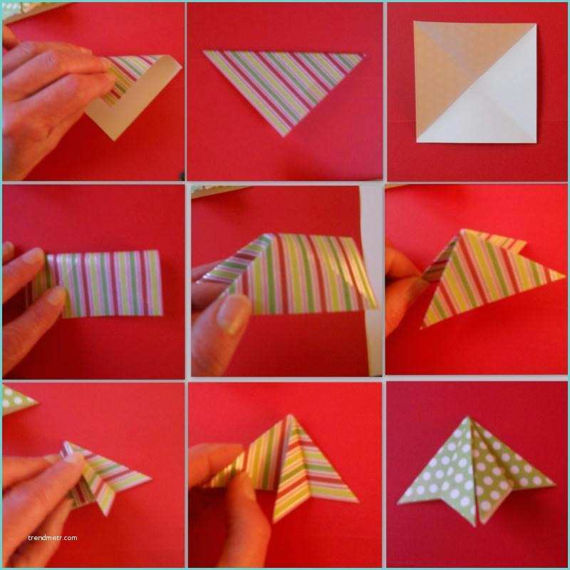 Origami De Noel Facile origami Facile Noel Sapin