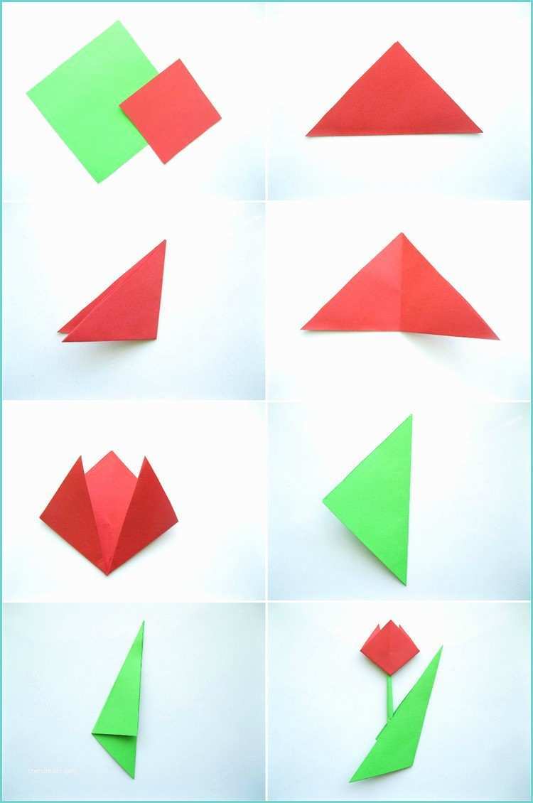 Origami Facile A Faire Fleurs En origami Facile – 7 Idées originales Avec Des