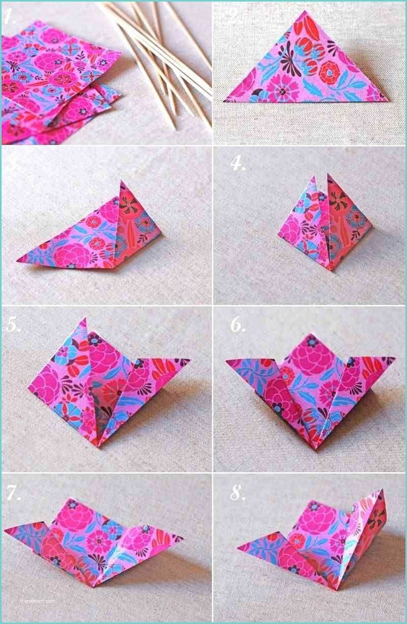 Origami Facile A Faire origami Facile 100 Animaux Fleurs En Papier Et Déco