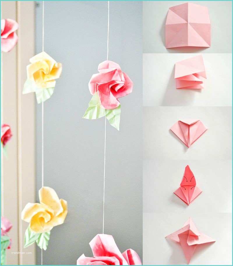 Origami Facile A Faire origami Facile 100 Animaux Fleurs En Papier Et Déco Maison
