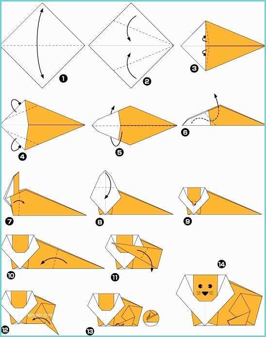 Origami Facile A Faire origami Facile A Faire Animaux
