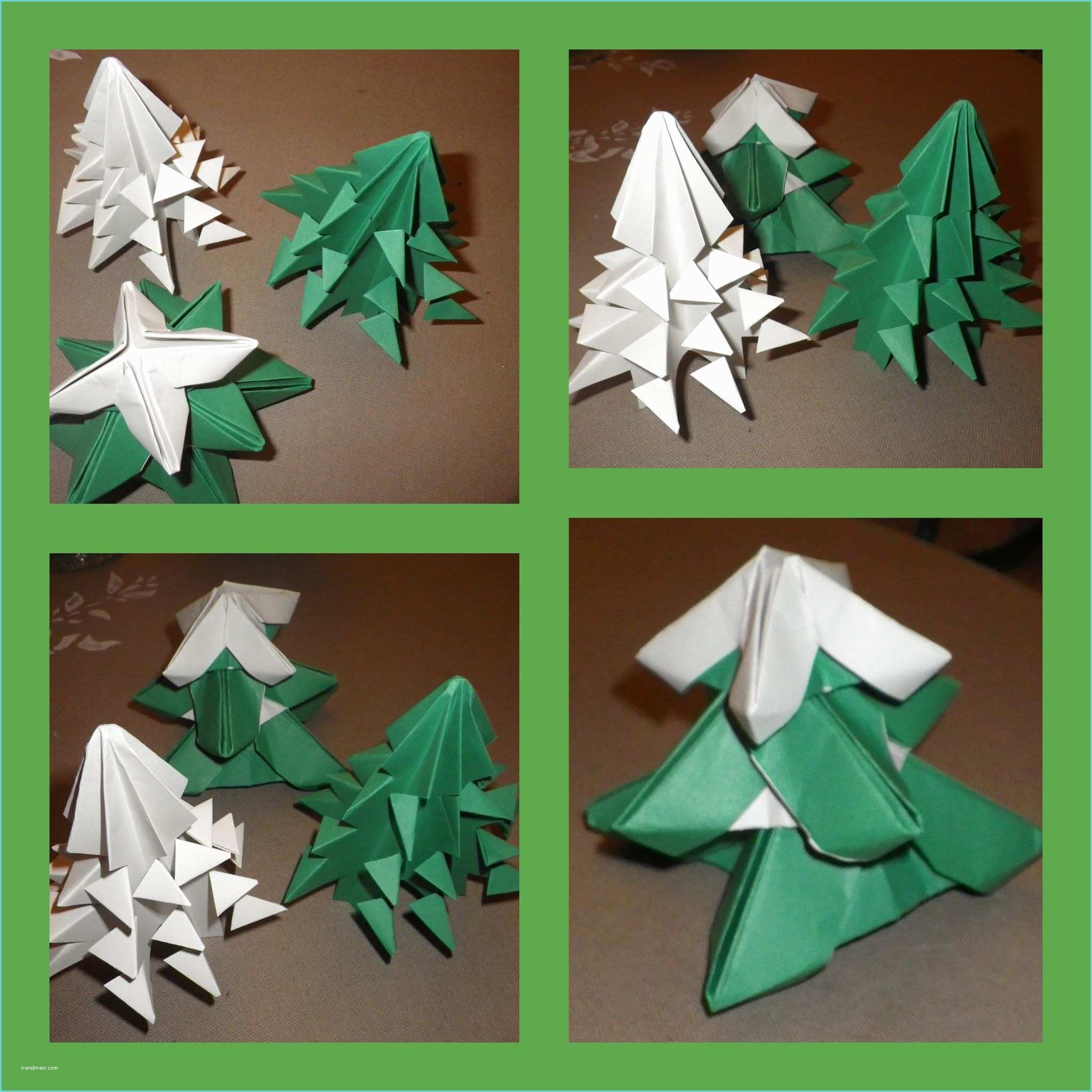 Origami Facile A Faire origami Sapin De Noel Facile – Obasinc