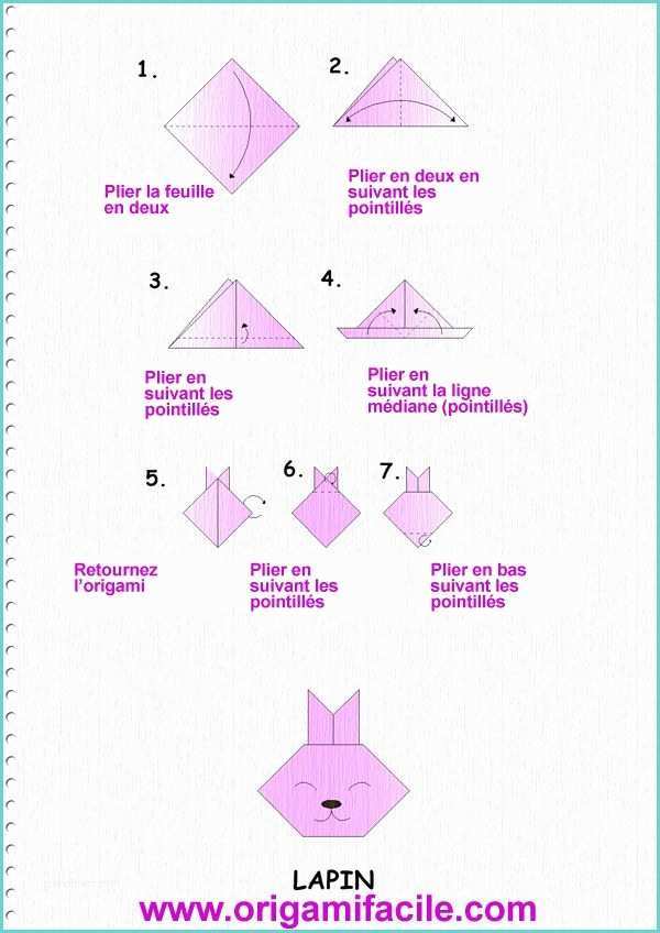 Origami Facile A Faire Tuto origami Tres Facile