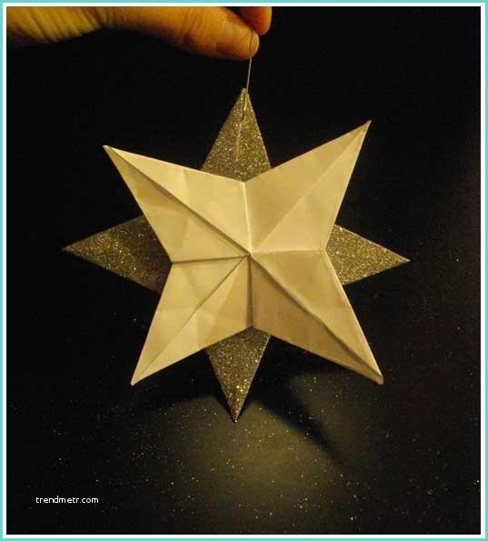 Origami Facile De Noel Diy Une Déco De Noël élégante Très Facile à Réaliser