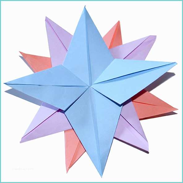 Origami Facile De Noel origami Facile Etoile De Noel