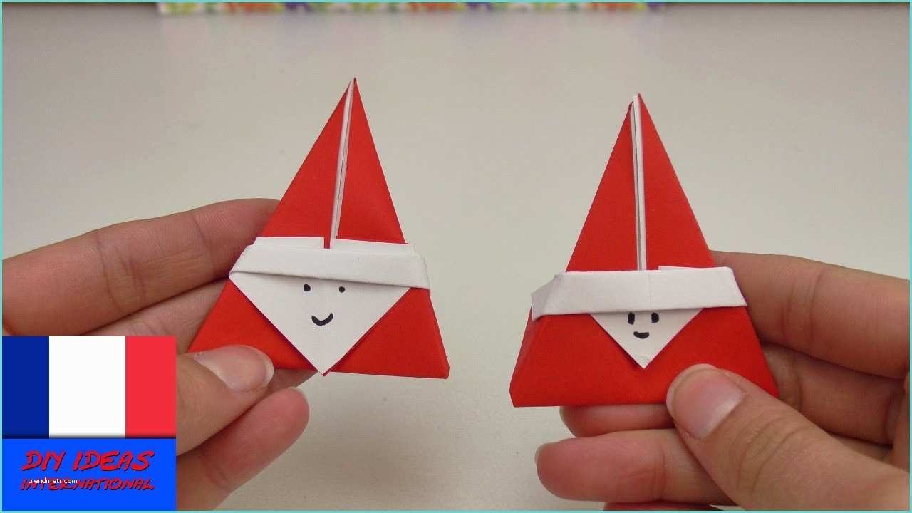 Origami Facile De Noel Pliage Noel Facile Avec Pliage Serviette Papier Facile Et