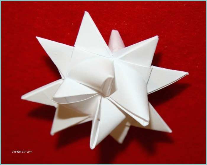 Origami toile De Noel Etoile De Noel En Papier 80 Idées Qui Vont Vous Charmer