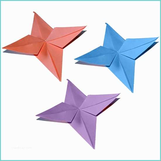 Origami toile De Noel Etoile origami Simple origami Tête à Modeler