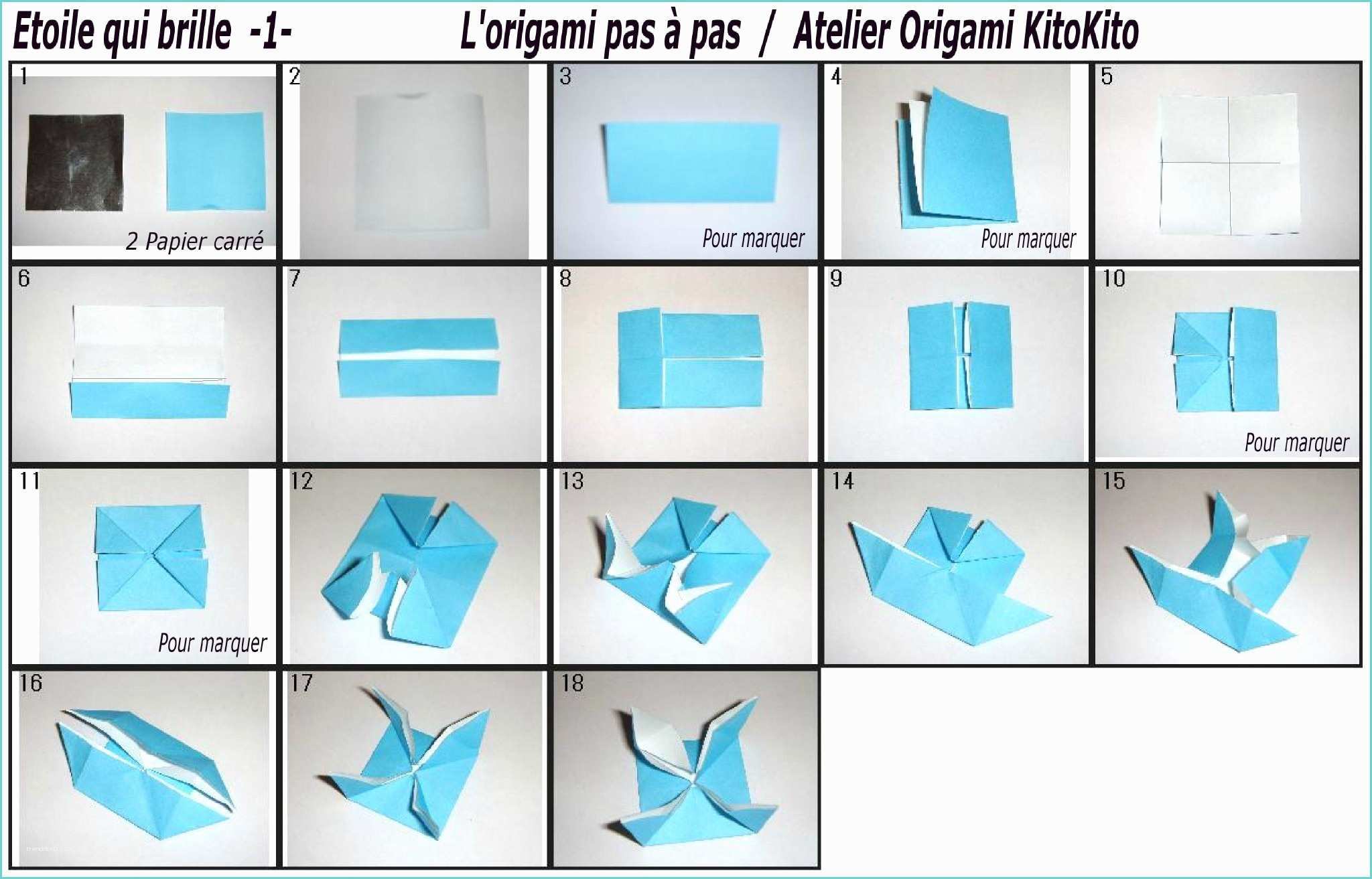 Origami toile De Noel Etoile Qui Brille Pour " Calendrier De L Avent Noël " L