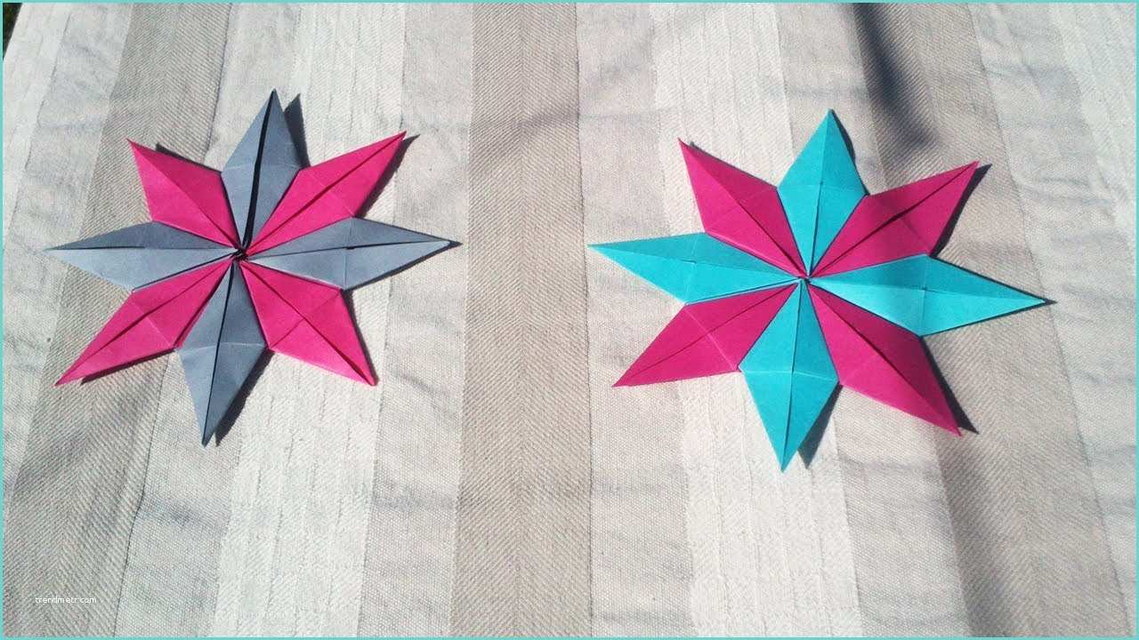 Origami toile De Noel Hd Tuto Faire Une étoile En origami Make An origami