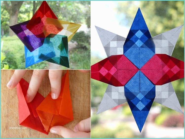 Origami toile De Noel origami De Noël – 6 Idées Avec Des Instructions De Pliage