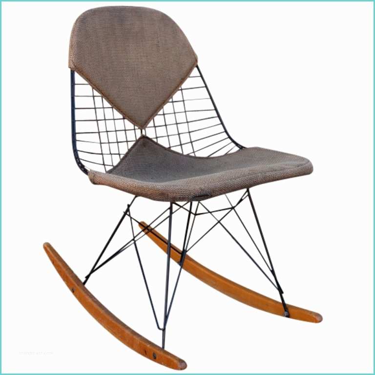Originals Chairmakers Rocking Chair An Early All original Rocking Chair by Charles Eames at