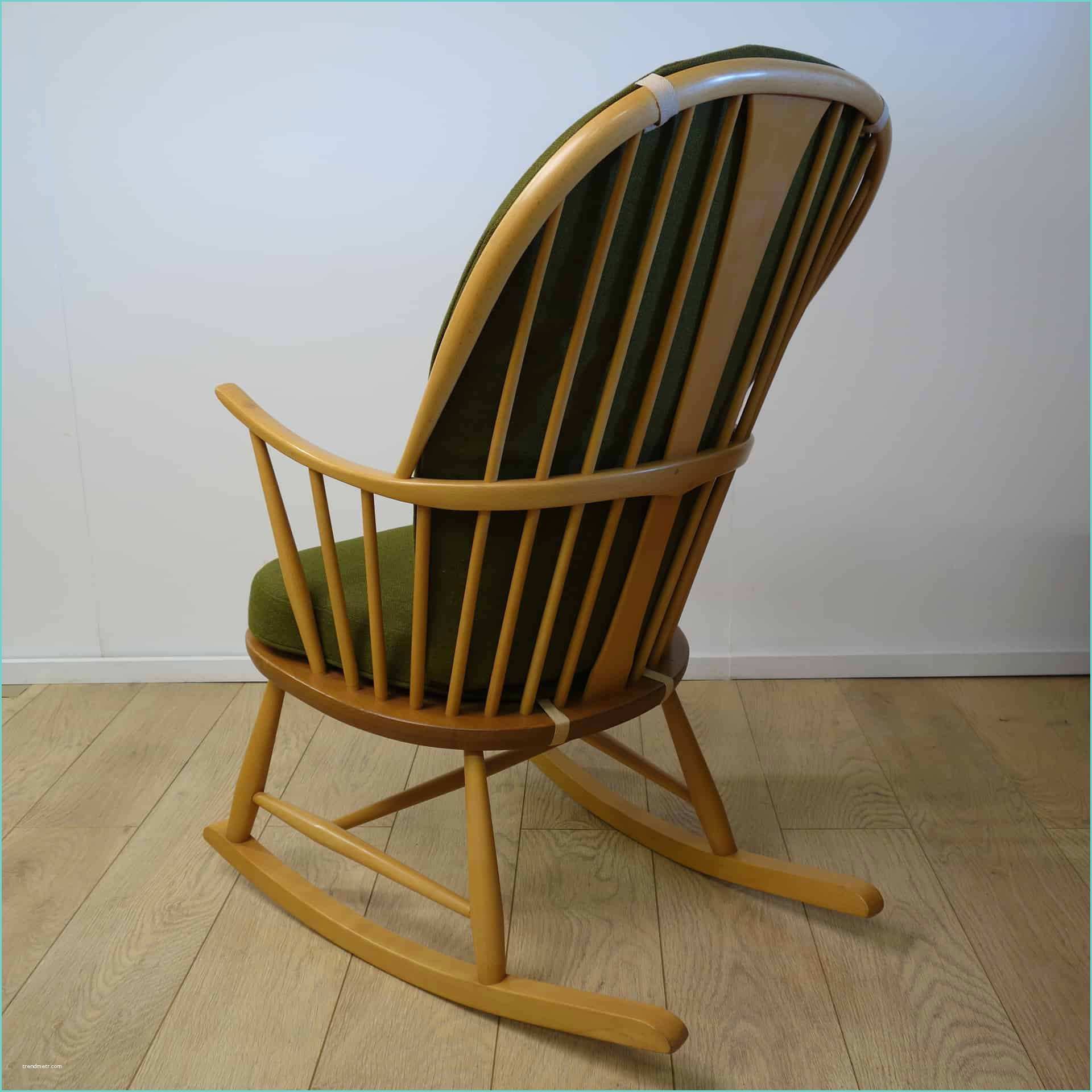 Originals Chairmakers Rocking Chair An Ercol Chairmakers Rocking Chair Mark Parrish Mid