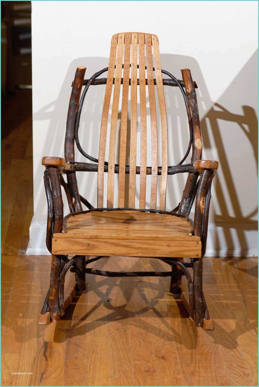 Originals Chairmakers Rocking Chair original Amish Rocking Chair at 1stdibs