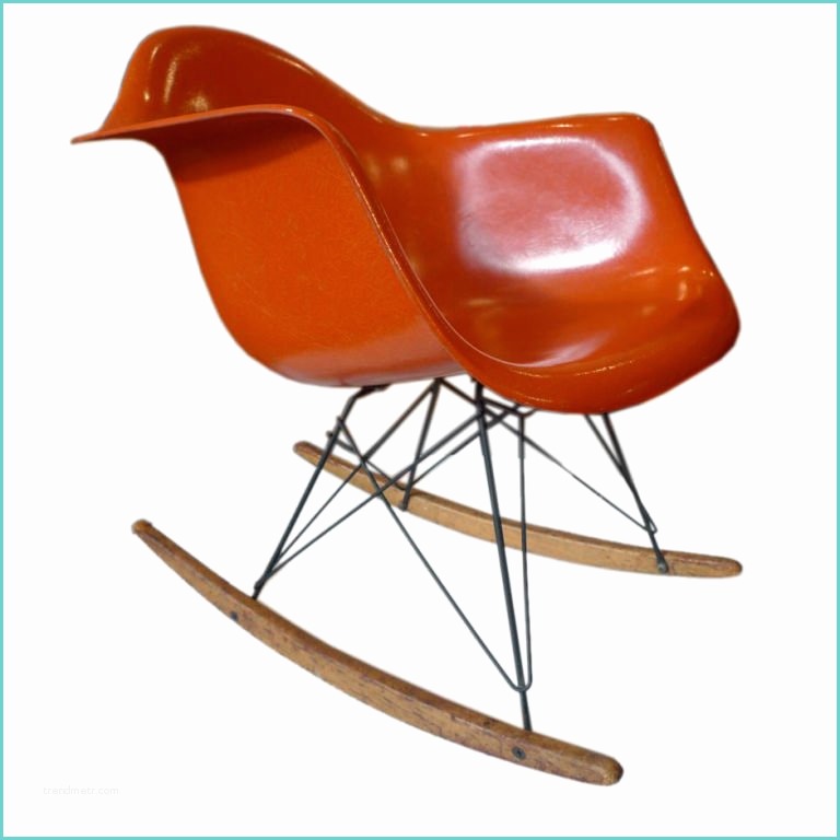 Originals Chairmakers Rocking Chair original Charles Eames Rocking Chair Herman Miller 1960