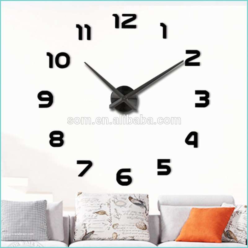 Orologi Digitali Da Parete Grandi Dimensioni orologi A Parete Grandi Blank Wall Clock Di Alessi