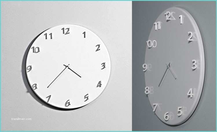 Orologi Grandi Da Parete Di Design 40 orologi Da Parete Molto Particolari