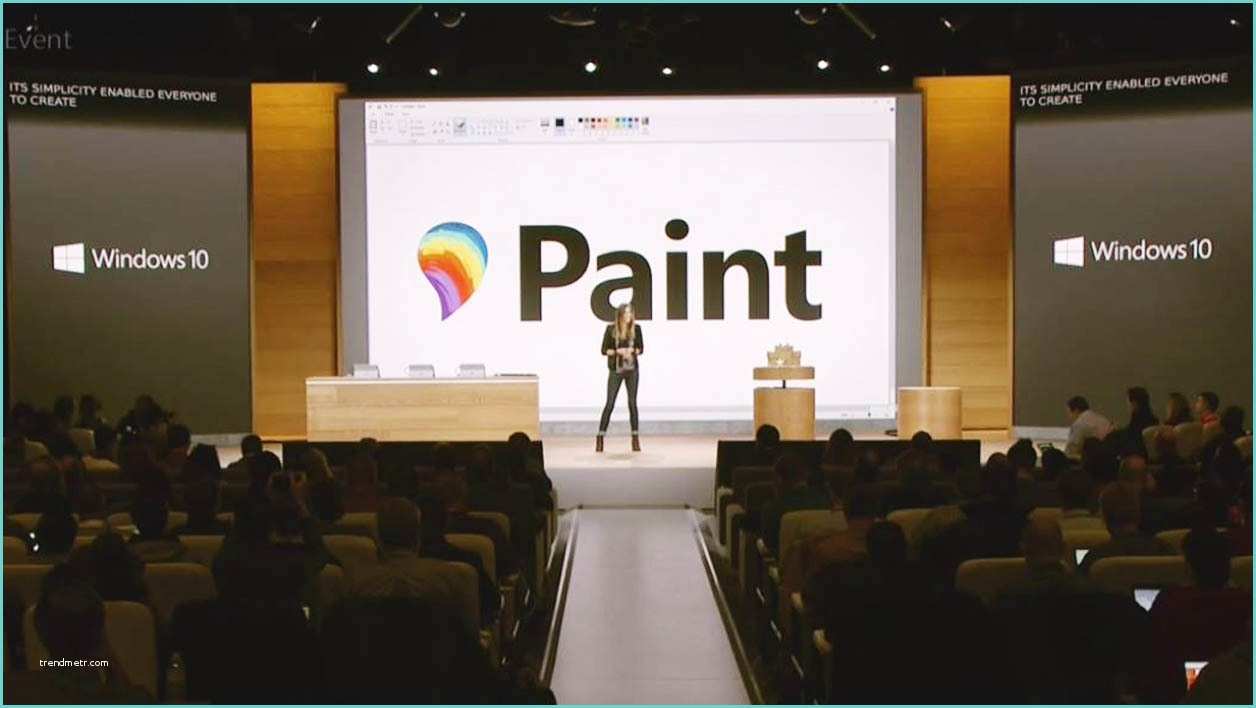 Paint Logiciel De Dessin Microsoft Dévoile Paint 3d La Nouvelle Version De son