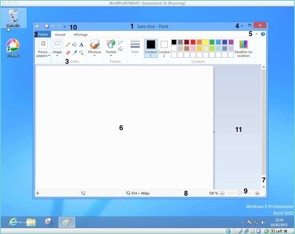 Paint Logiciel De Dessin Module 2 Le Système D Exploitation Windows 8 7 1 Les