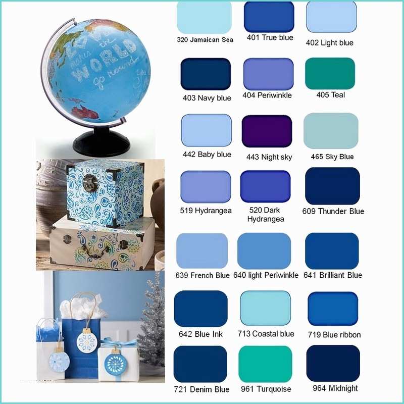 Palette De Bleu Peinture Palette De Bleu Peinture – Resine De Protection Pour Peinture