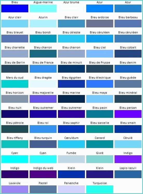 Palette De Couleur Gris Bleu Couleur Bleu Codes Et Signification Actualités Du Net