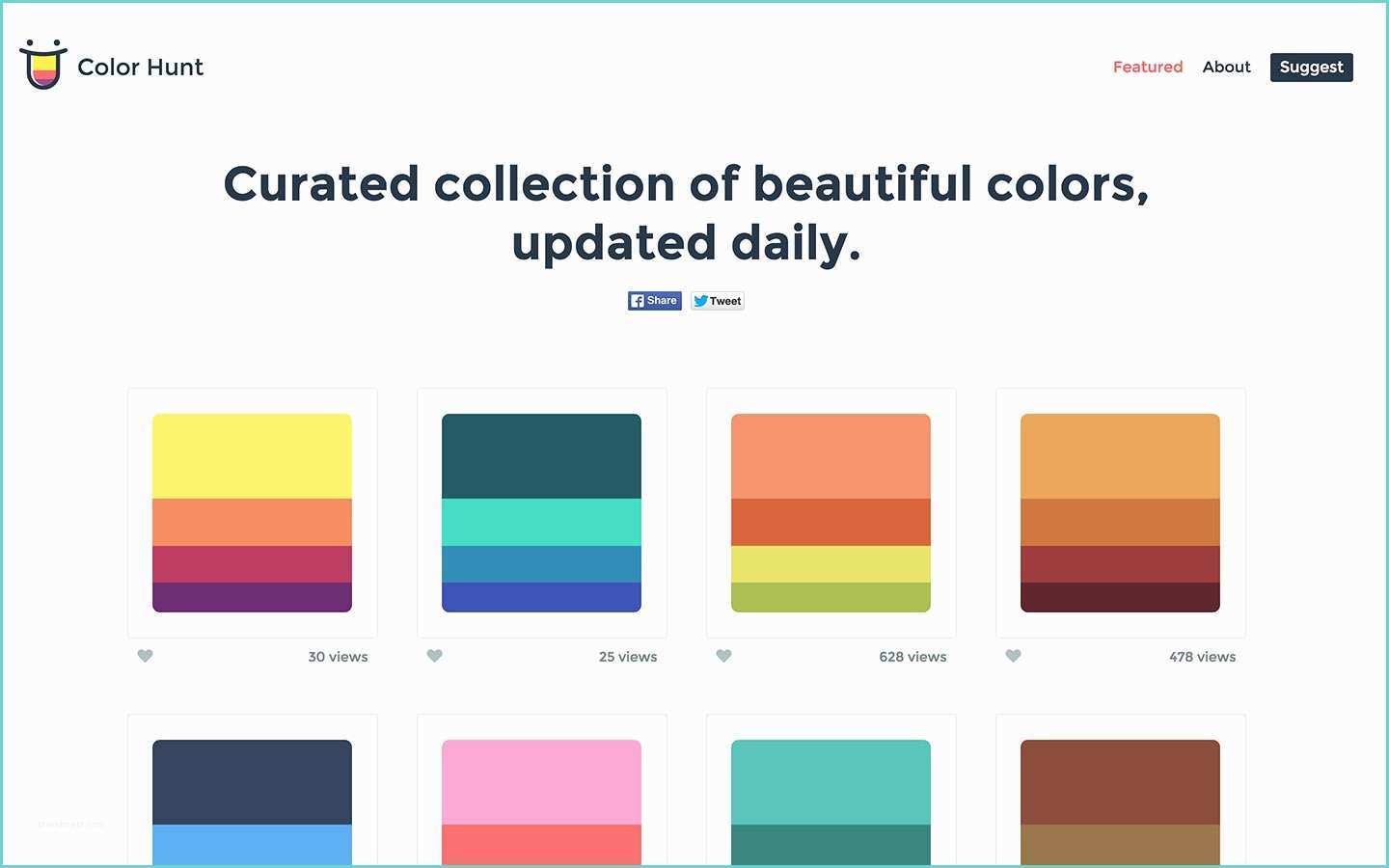 Palette De Couleur Web Best Color Palette Generators — HTML Color Codes