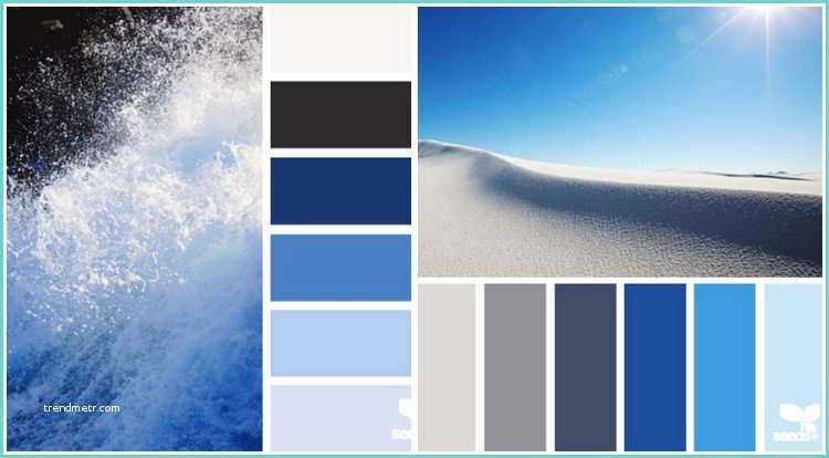Palette De Couleurs Bleu Couleur Pour Cuisine – 105 Idées De Peinture Murale Et Façade