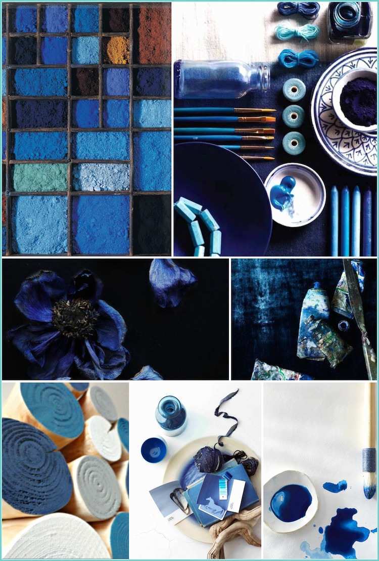 Palette De Couleurs Bleu Indigo Incarner Hans Magnetisk Aura I Hjemmet Ditt –