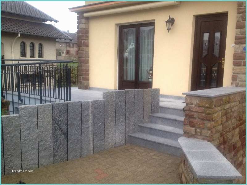 Palissade Granit Point P Aménagements Extérieurs Allée Et Terrasse En Granit Et