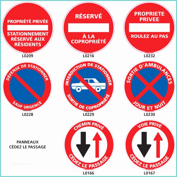 Panneau De Signalisation En Anglais Panneaux De Signalisation Stationnement Et CÉdez Le Passage