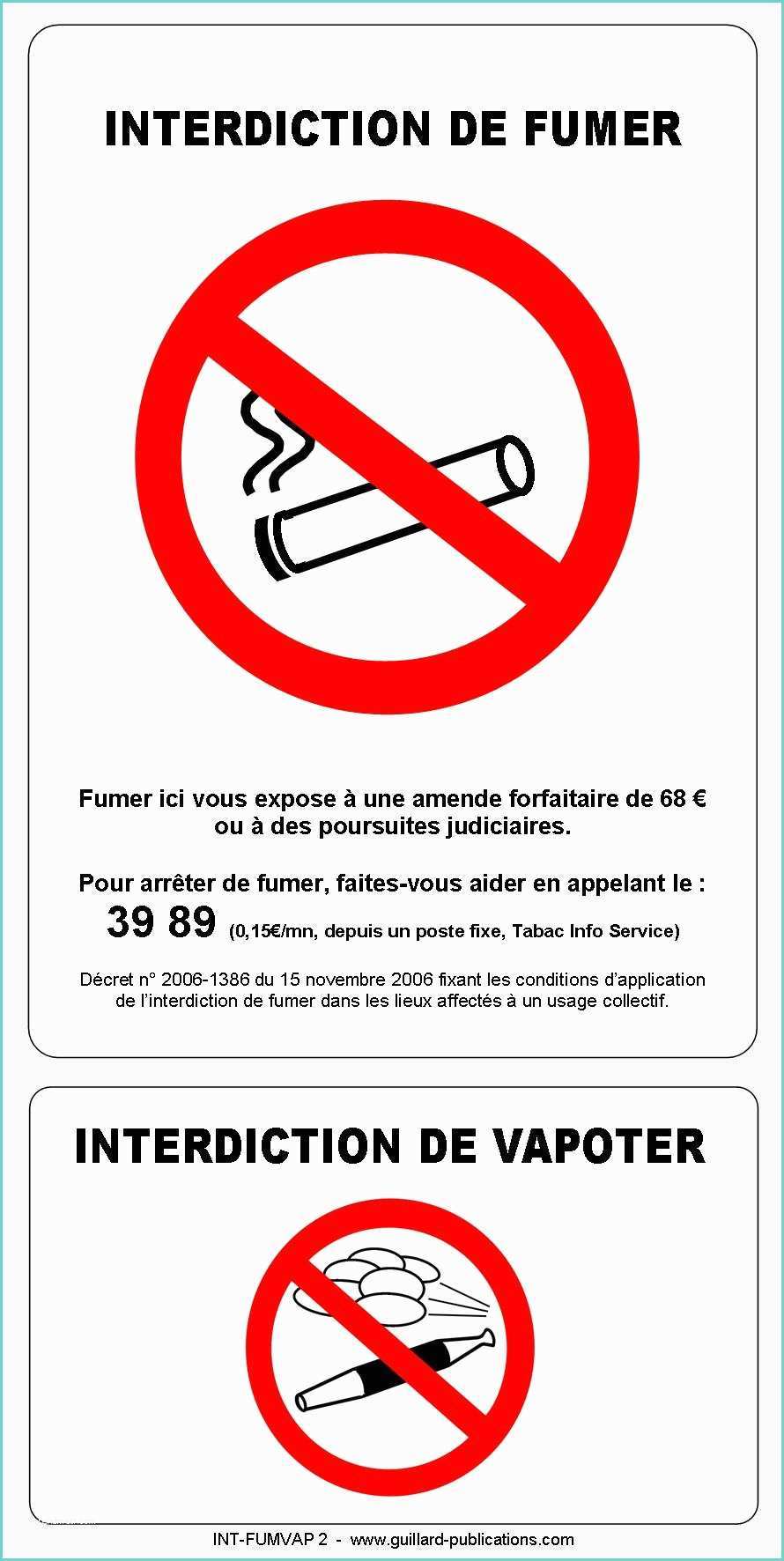 Panneau Interdit Au Public A Imprimer Gratuit Panneau Interdiction De Fumer Et Vapoter Guillard