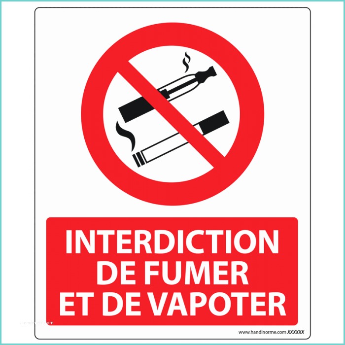 Panneau Interdit De Vapoter Affiche Interdiction De Fumer Gratuite