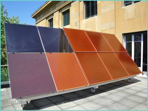 Pannelli Colorati Per Pareti Nascono In Svizzera I Primi Pannelli solari Colorati Ed