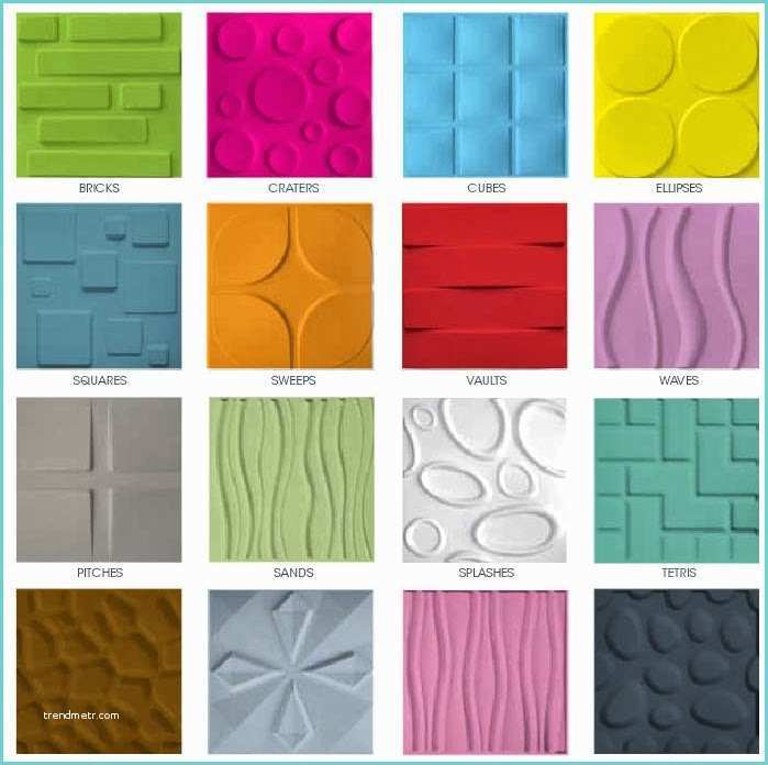 Pannelli Colorati Per Pareti Pannelli 3d Wallart Pannelli 3d Wallart Bricks 3 Mq