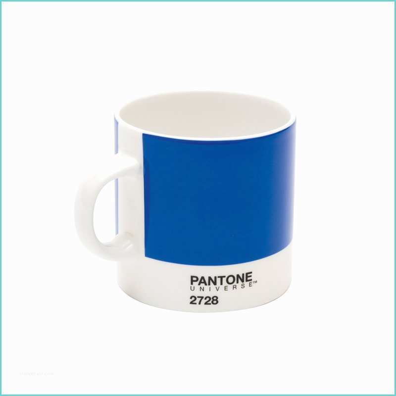 Pantone Bleu Vert Tasse Espresso Pantone Bleu Ciel 2728