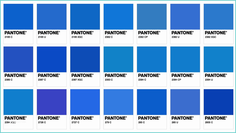 Pantone Bleu Vert Ultra Violet La Couleur 2018 Selon Pantone Et ça Nous