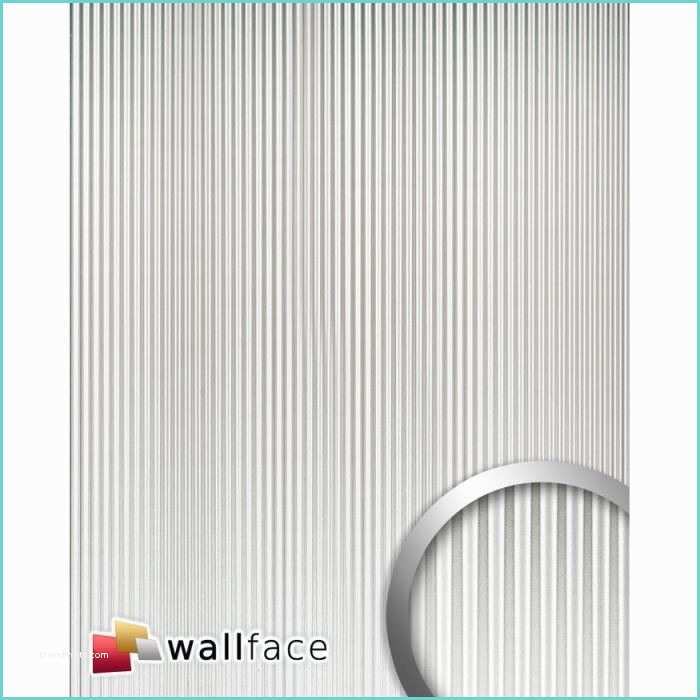 Papier Peint Argent Brillant Design Revêtement Mural Auto Adhésif Wallface