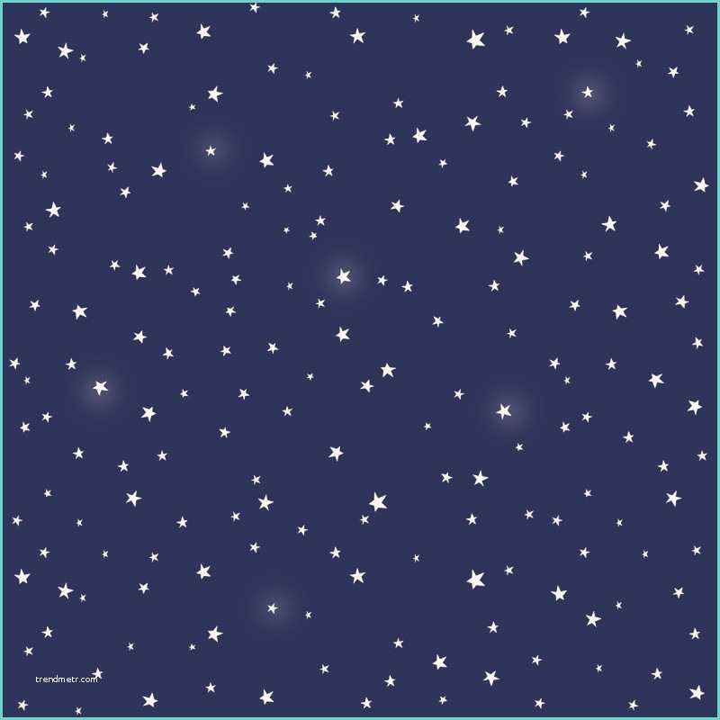 Papier Peint Bleu Nuit Papier Peint Bleu Nuit Et étoiles Lilipinso