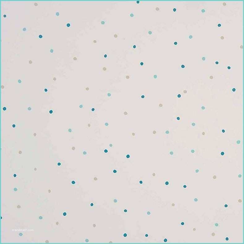 Papier Peint Bleu Turquoise Papier Peint Confettis Enfants Papiers Peints Le