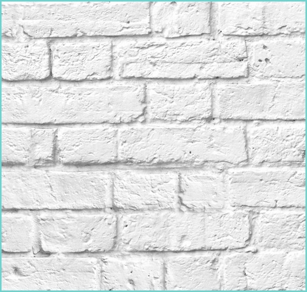 Papier Peint Briques Blanches Classic White Bricks Wallpaper Papier Peint Briques